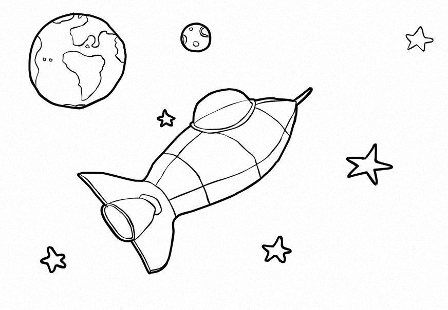 espace Coloriage espace