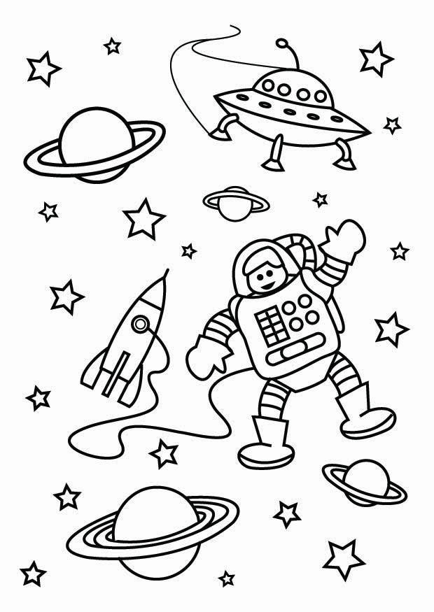 espace Coloriage espace