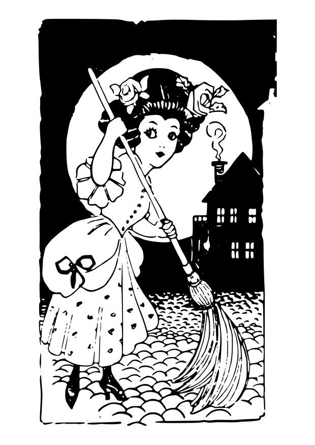 essuyer Coloriage essuyer