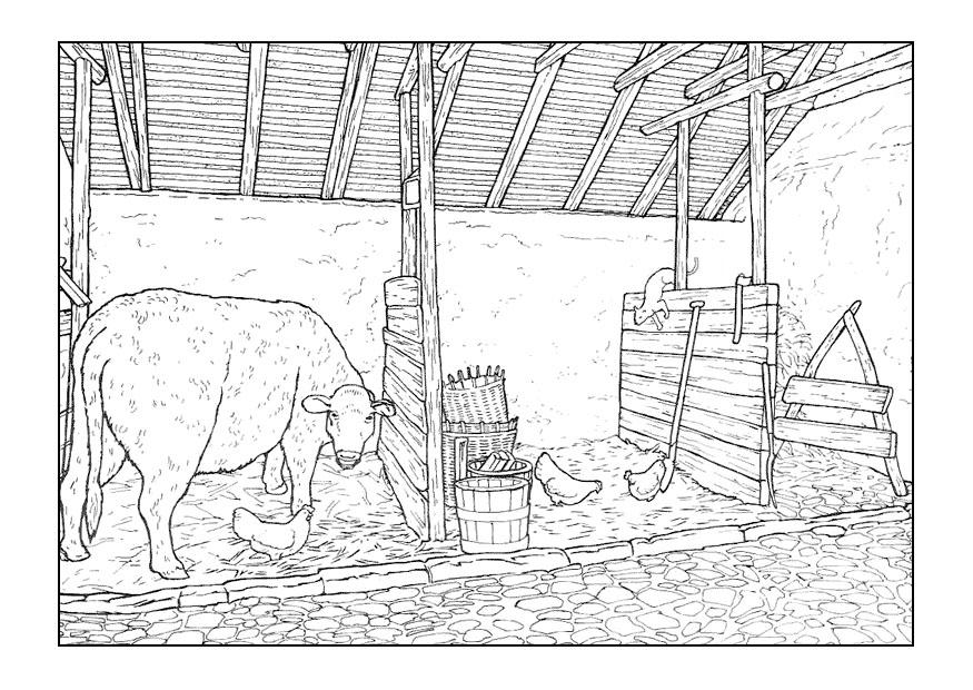 A©table Coloriage A©table
