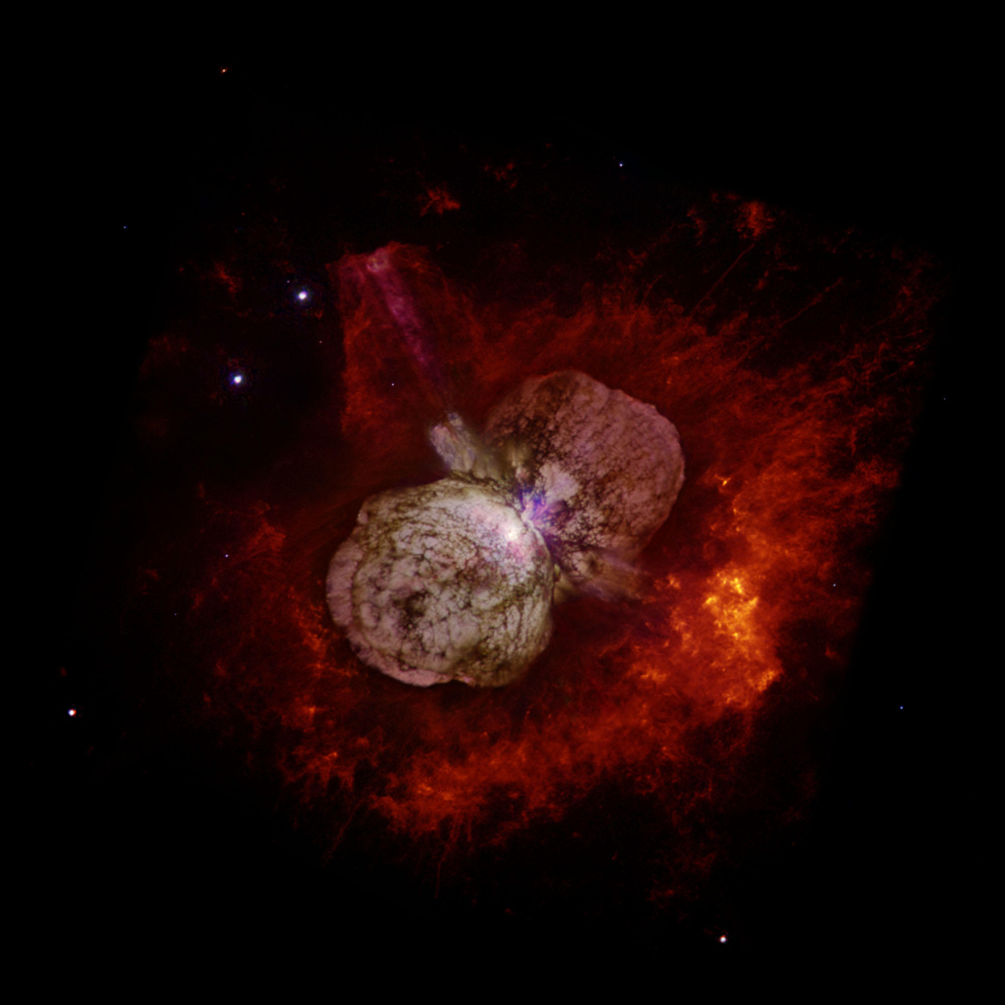 Photo A©toile - eta carinae