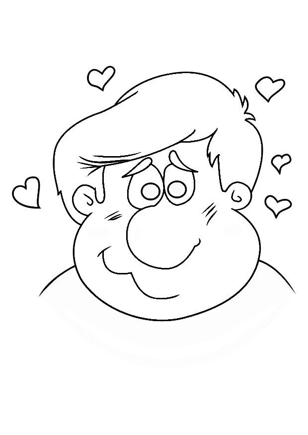 Aªtre amoureux Coloriage Aªtre amoureux