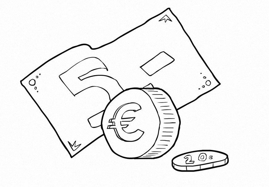 euro Coloriage euro