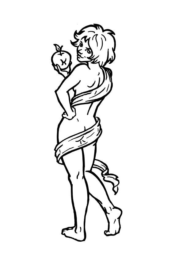eve Coloriage eve