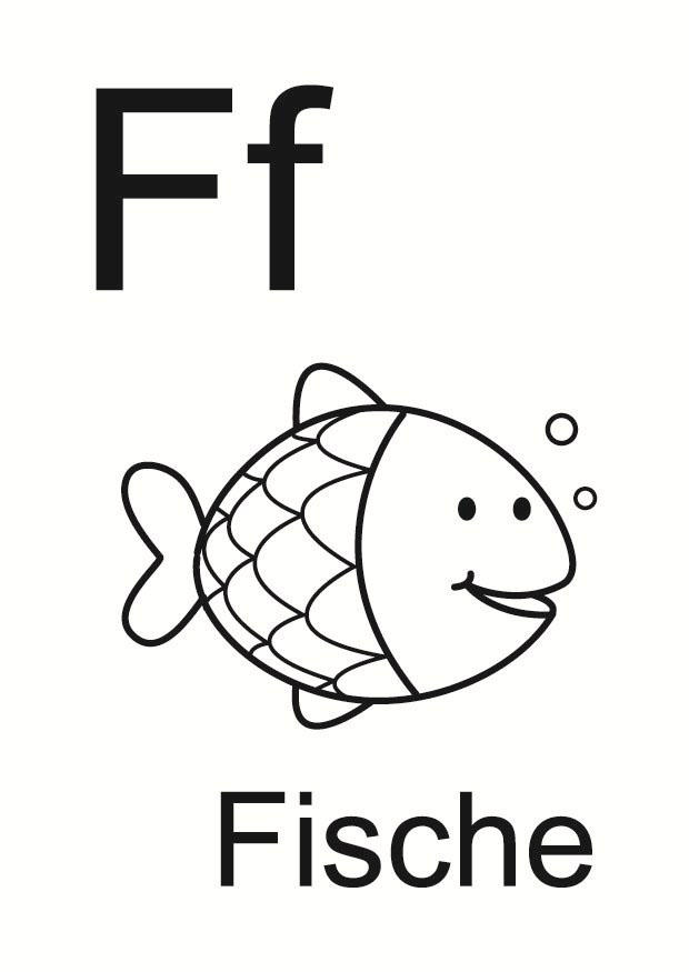 f Coloriage f