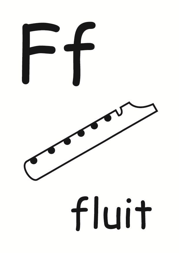 f Coloriage f