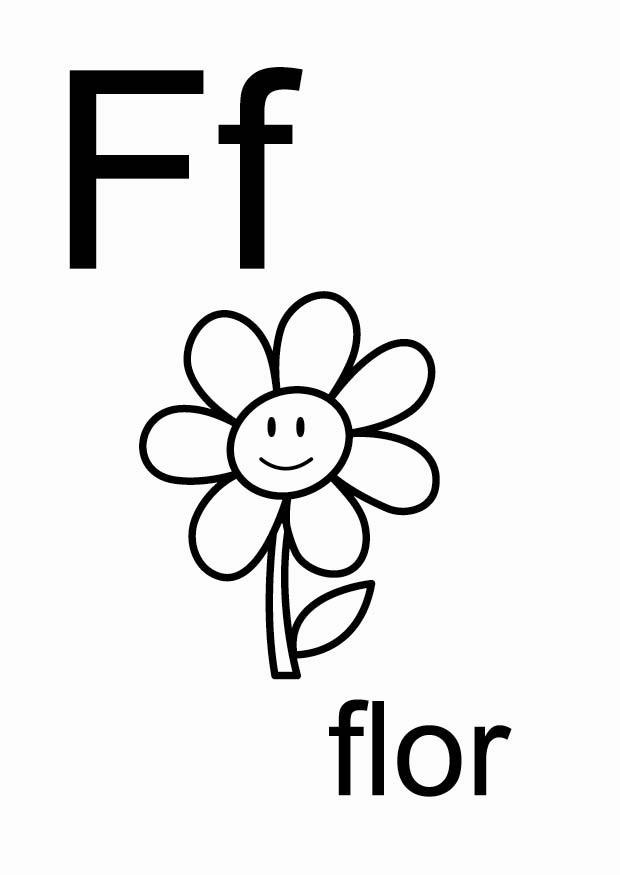 f Coloriage f