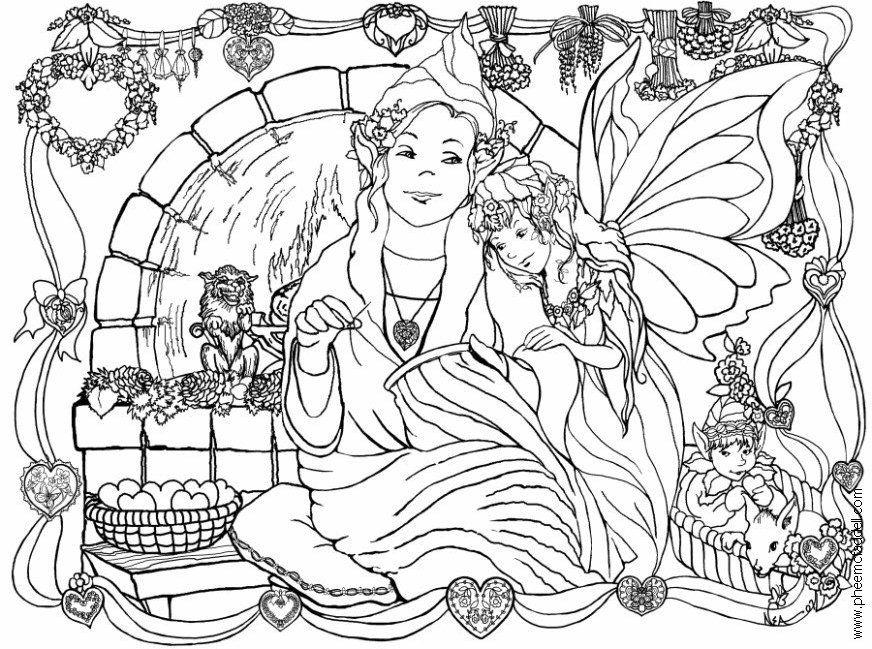 fabricant de coeurs Coloriage fabricant de coeurs