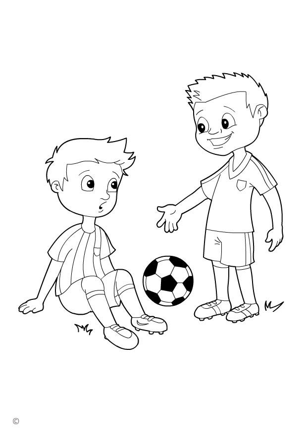 fair play Coloriage fair play