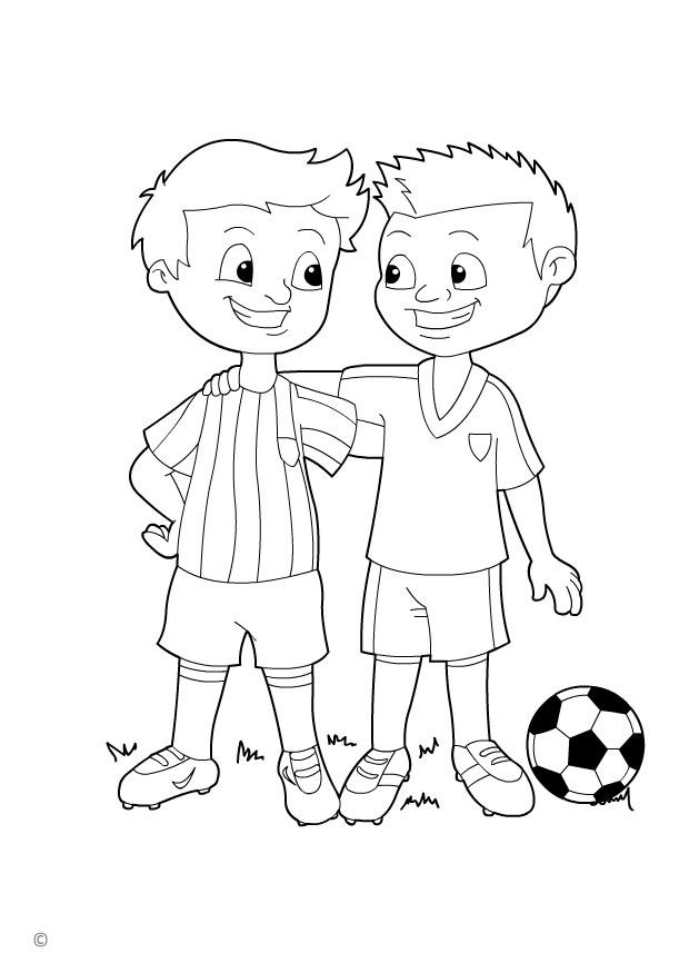 fair play Coloriage fair play
