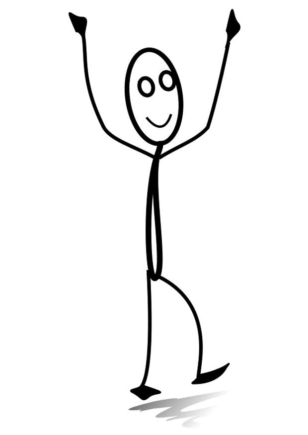 faire de la gymnastique Coloriage faire de la gymnastique