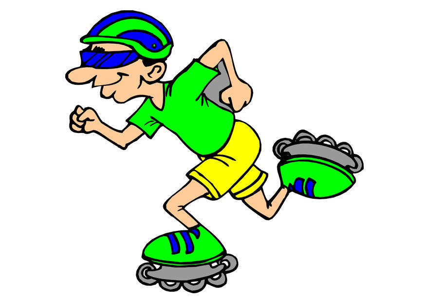faire du roller Image faire du roller