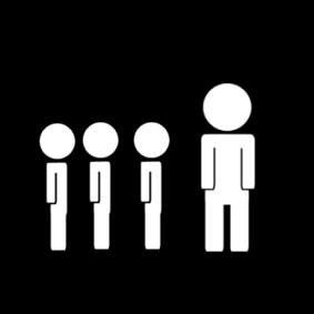 faire la queue Coloriage faire la queue