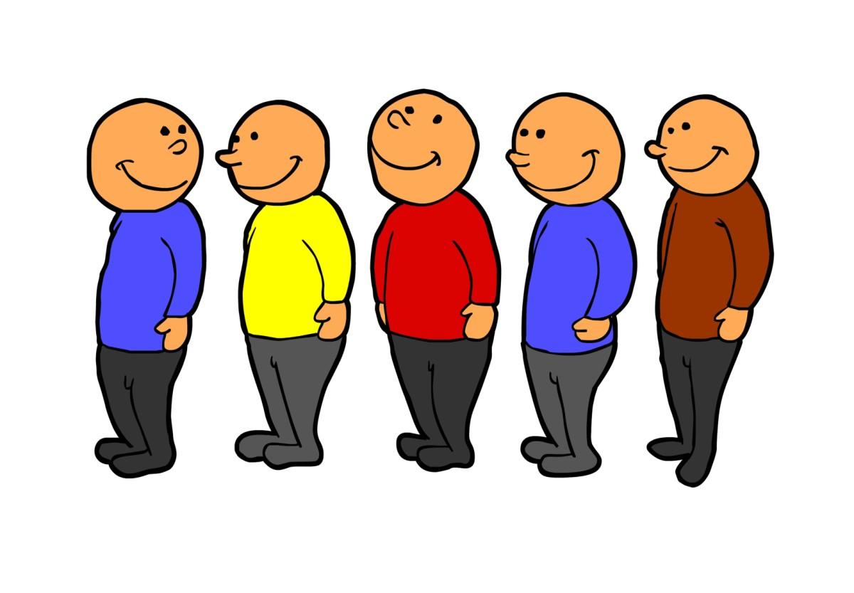 faire la queue Image faire la queue