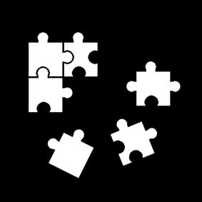 faire un puzzle Coloriage faire un puzzle