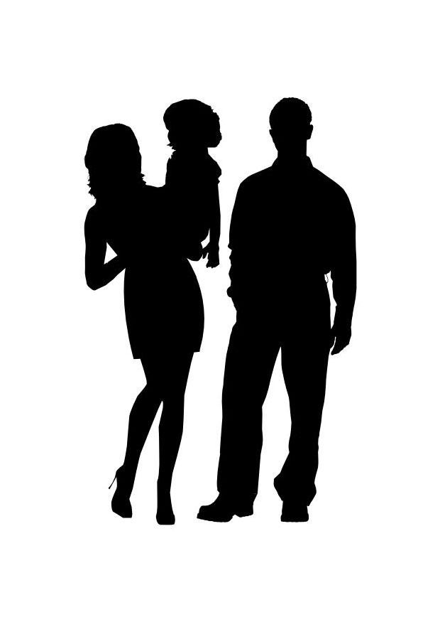 famille Coloriage famille