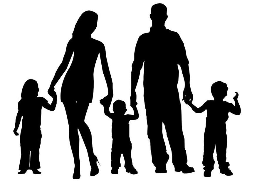 famille Coloriage famille