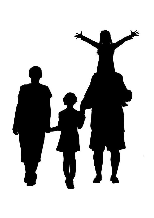 famille Coloriage famille