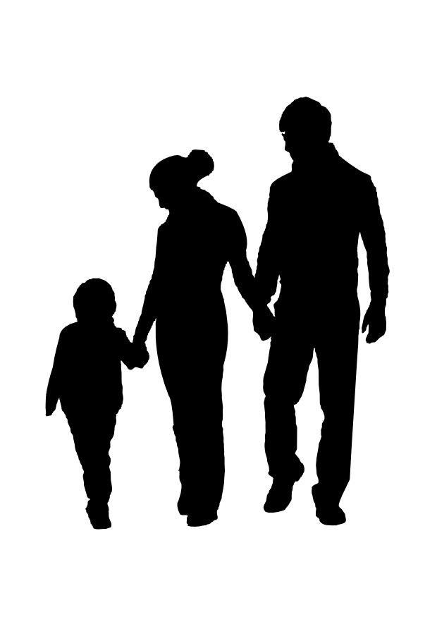 famille Coloriage famille