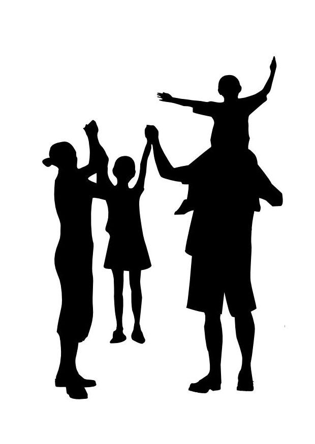 famille Coloriage famille