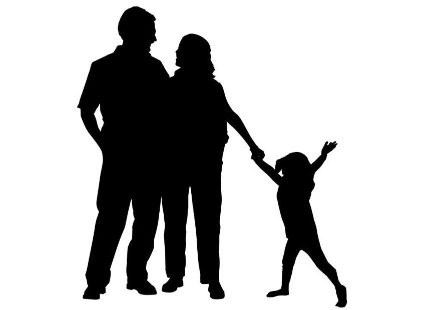 famille Coloriage famille