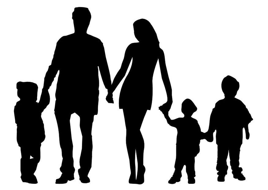 famille Coloriage famille