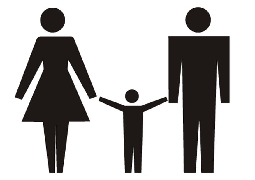 famille Coloriage famille