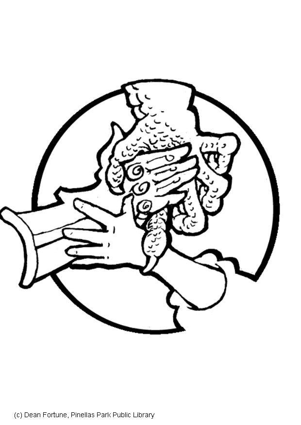 fantaisie Coloriage fantaisie