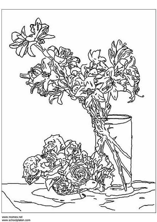 fantin latour Coloriage fantin latour