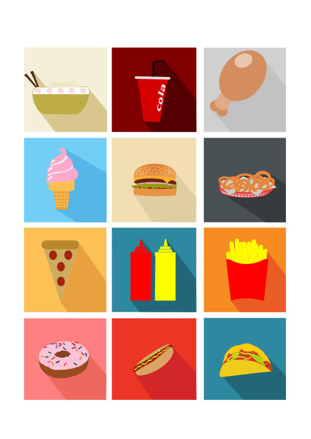 fast food Image fast food