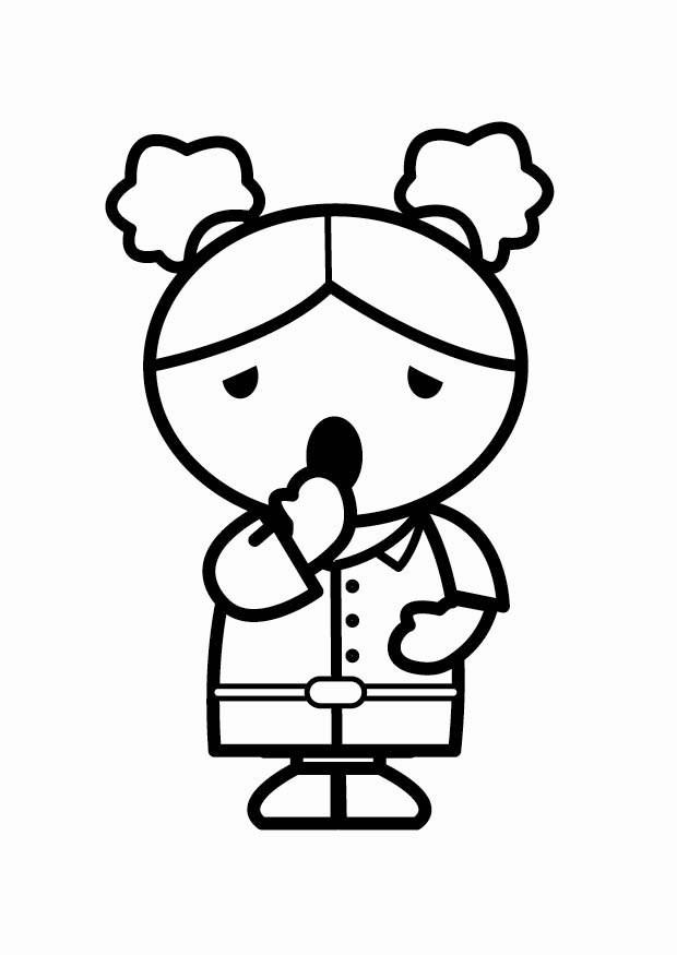 fatiguA© Coloriage fatiguA©