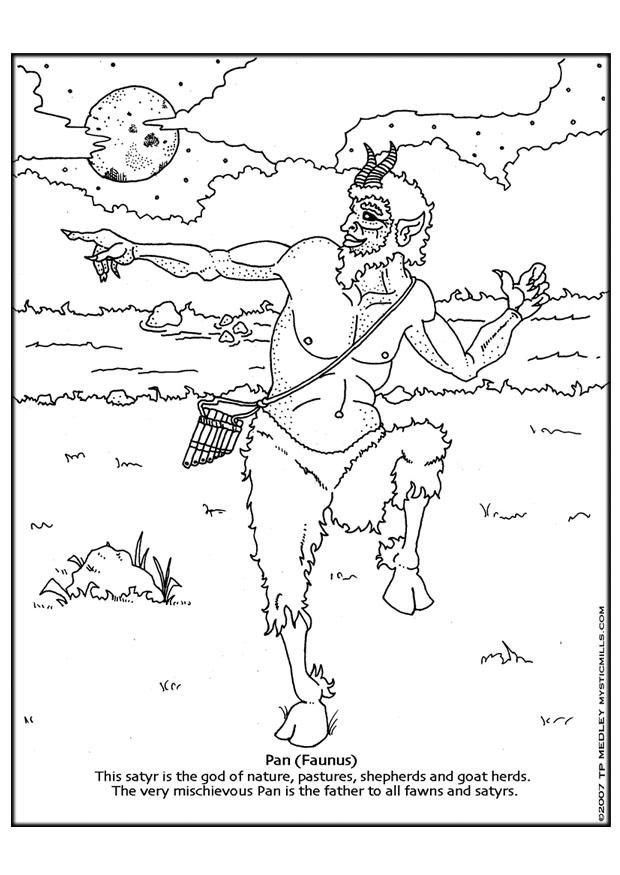 faune Coloriage faune
