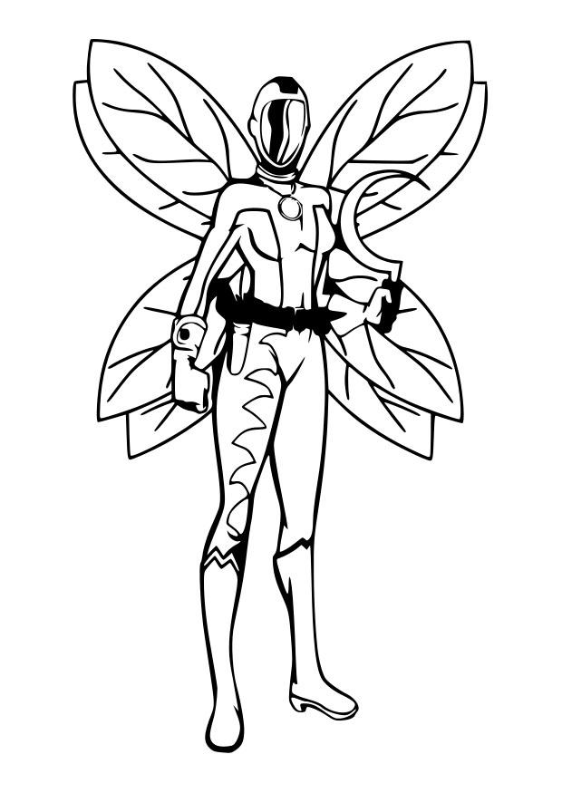 fA©e Coloriage fA©e