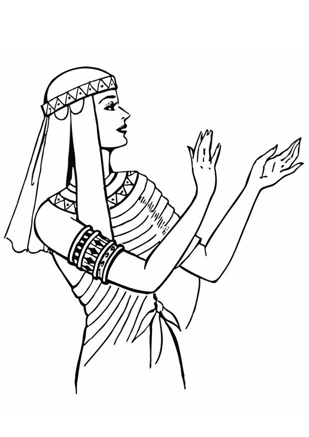femme Coloriage femme