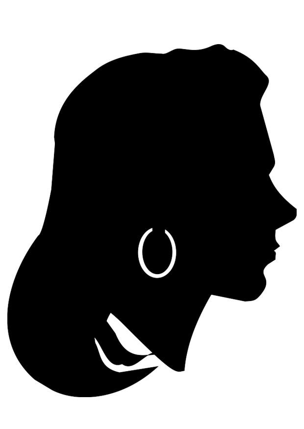 femme Coloriage femme