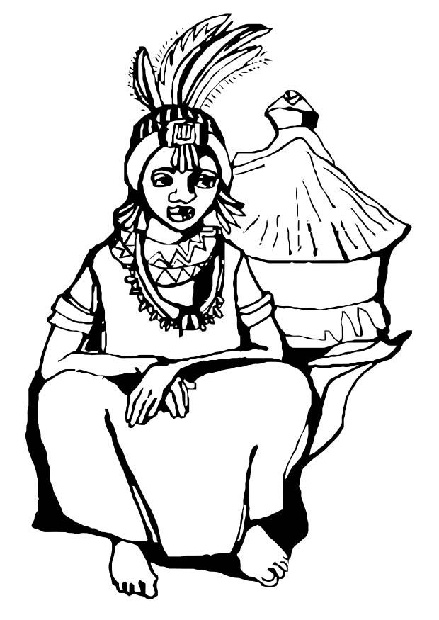 femme dafrique Coloriage femme dafrique