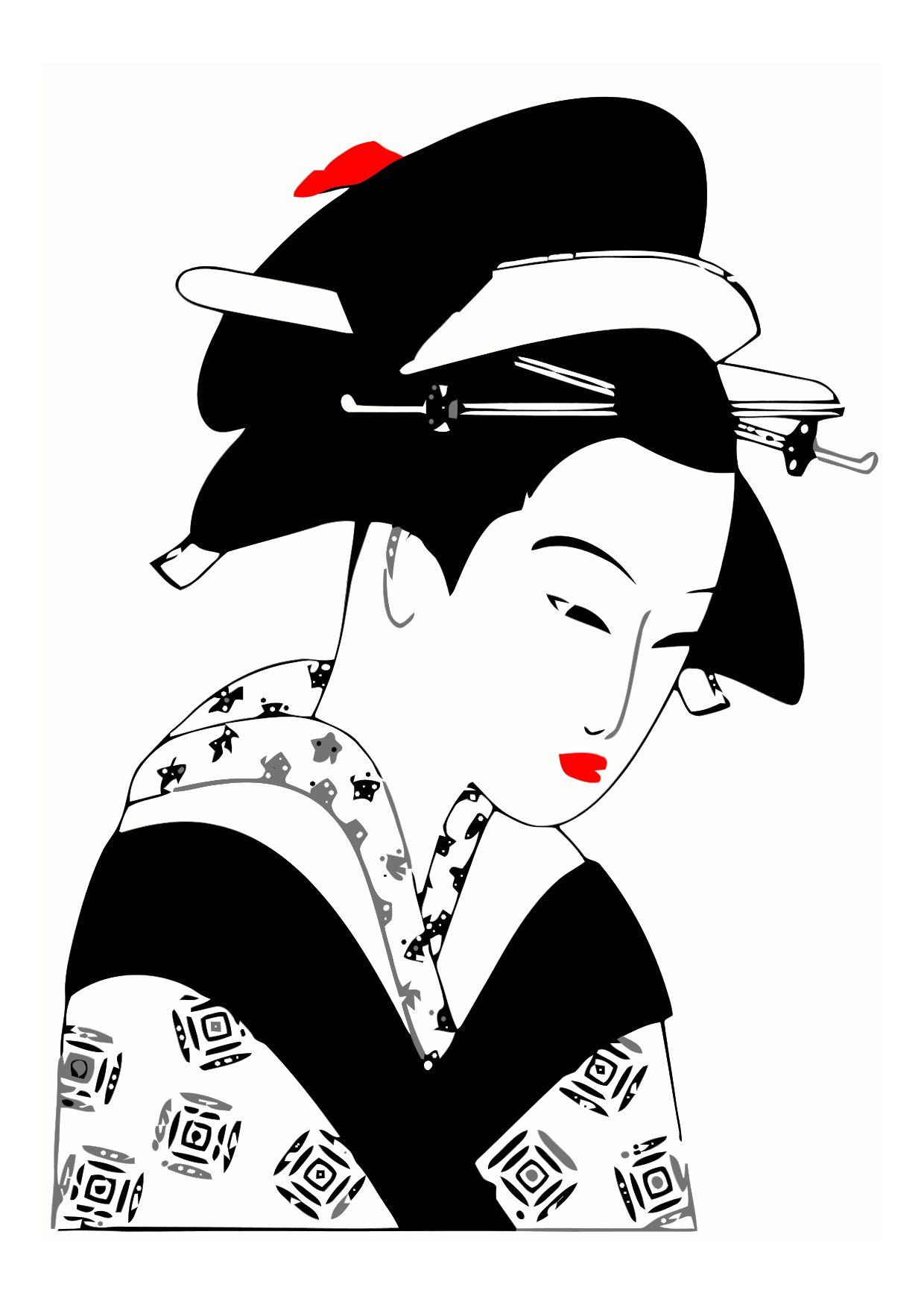 femme japonaise Image femme japonaise