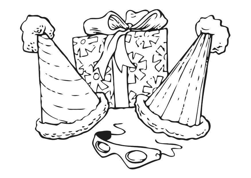 fAªte Coloriage fAªte