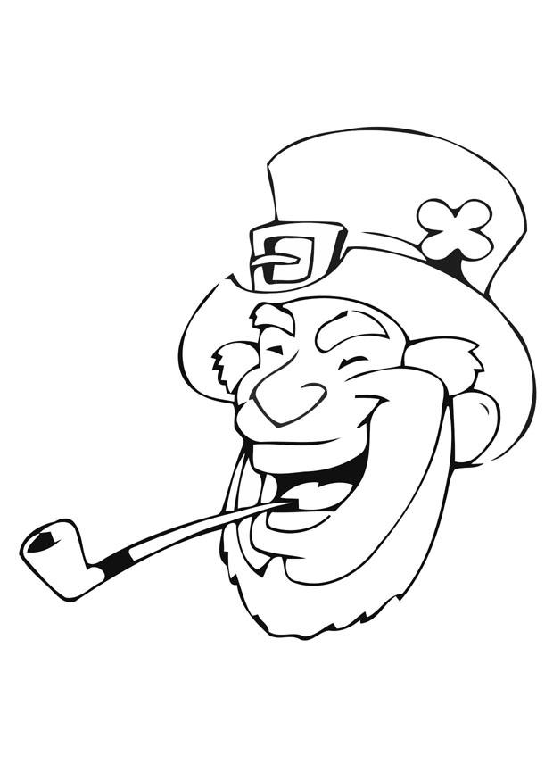 fAªte de la saint-patrick Coloriage fAªte de la saint-patrick