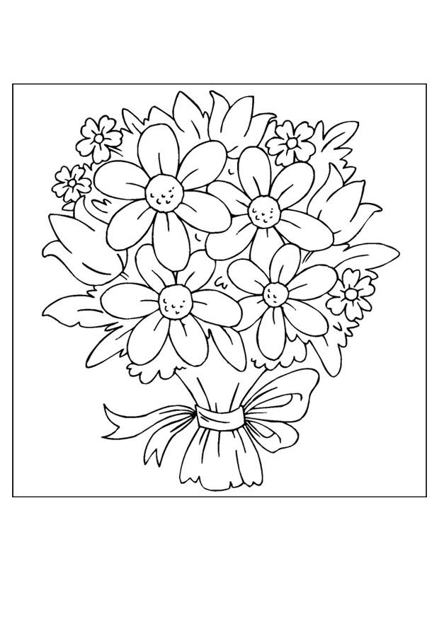 fAªte des mA¨res Coloriage fAªte des mA¨res