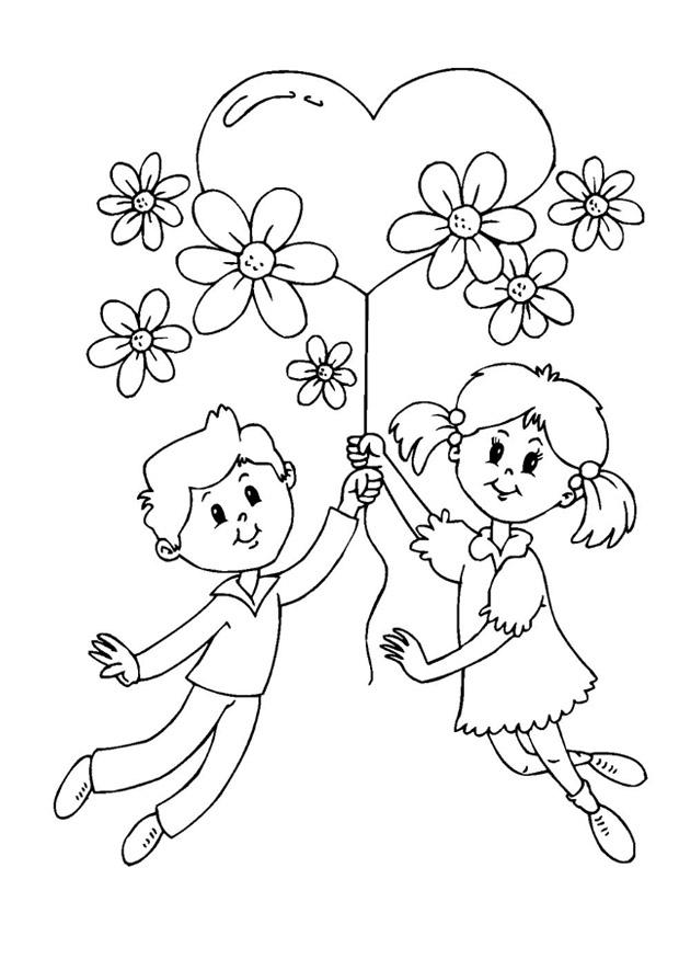 fAªte des mA¨res Coloriage fAªte des mA¨res