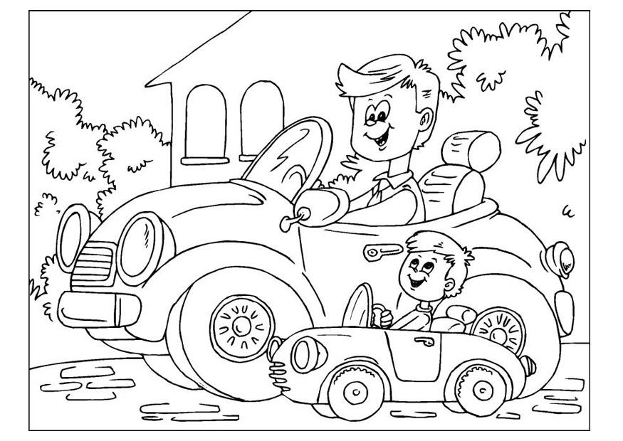 fAªte des pA¨res Coloriage fAªte des pA¨res