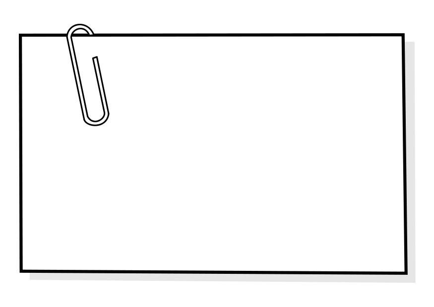 feuille de notes Coloriage feuille de notes