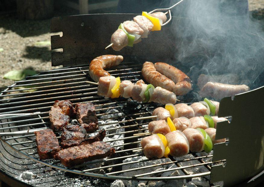 fiande sur le bbq Photo fiande sur le bbq