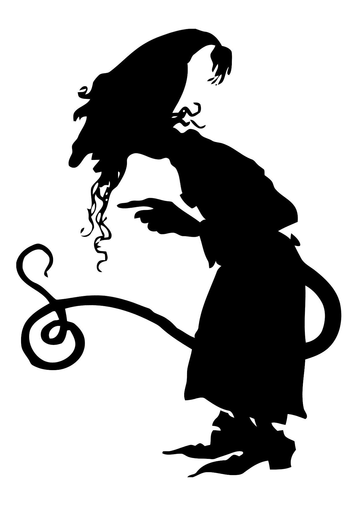 figure de conte Coloriage figure de conte