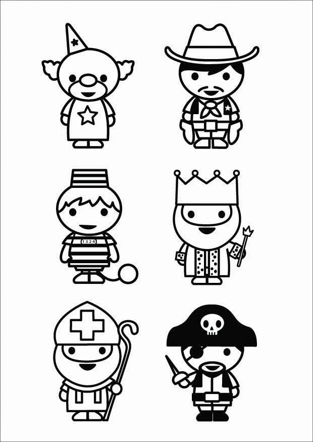 figures Coloriage figures