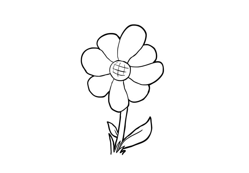fleur Coloriage fleur
