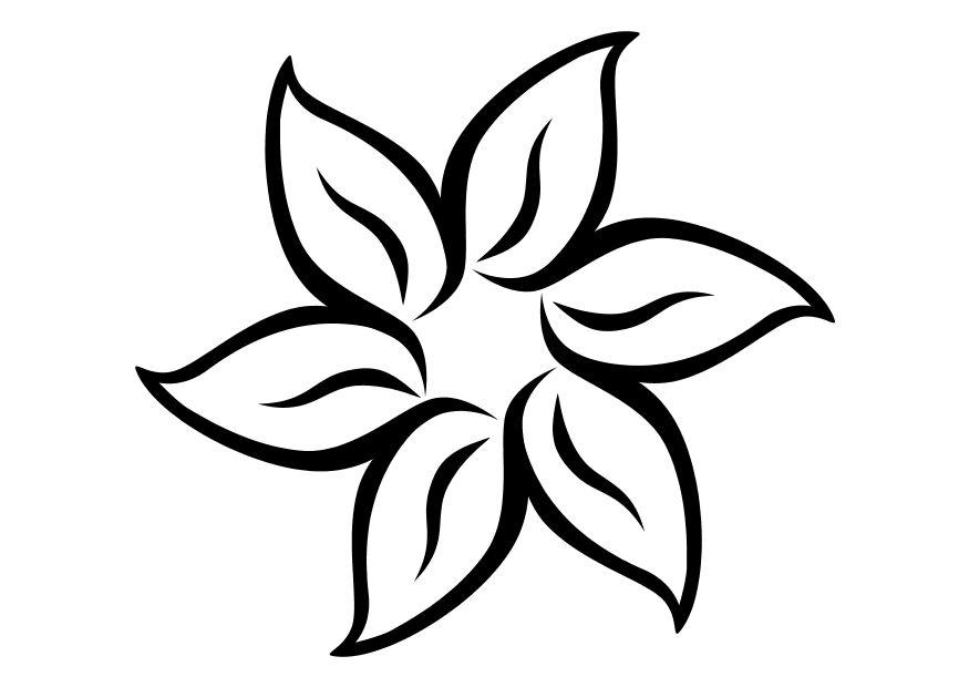 fleur Coloriage fleur
