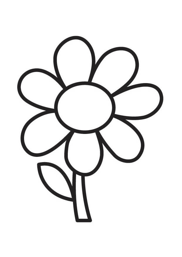 fleur Coloriage fleur