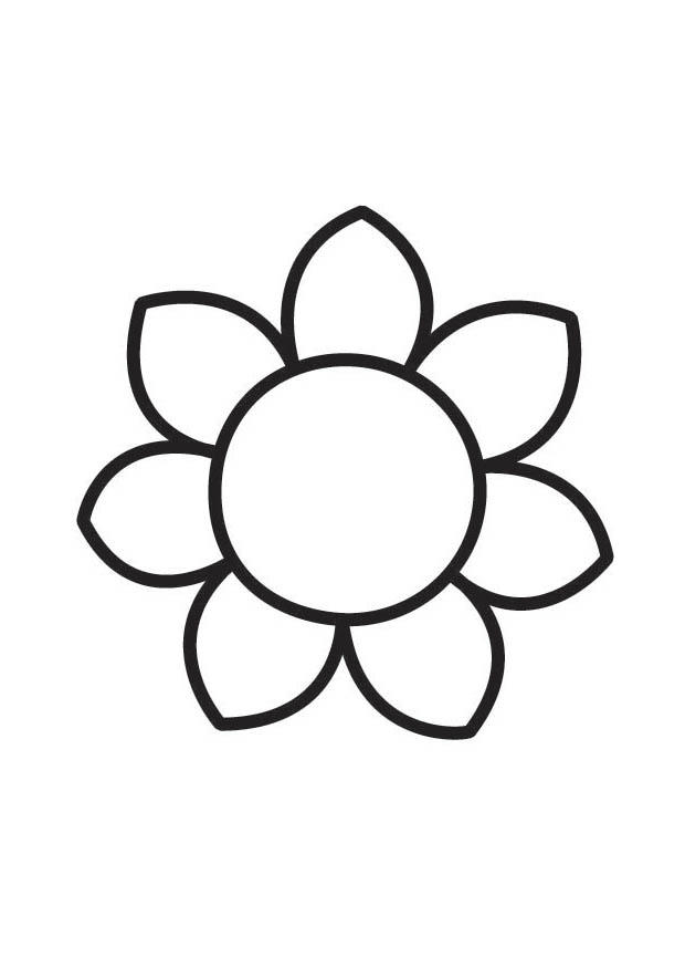fleur Coloriage fleur